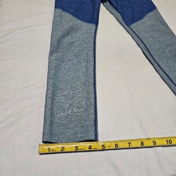 Outdoor Voices Tri Tone Women Leggings Size M Blue - Picture 11 of 13